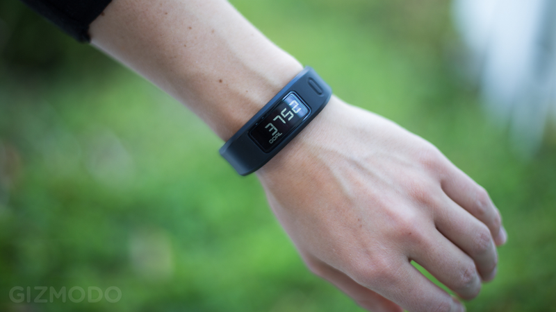 Garmin Vivofit Bluetooth Fitness Band Bundle with Heart Rate Monitor, $47 with code SUMMER